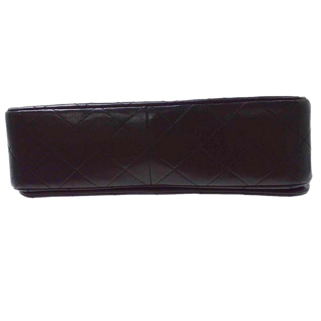 Chanel Full Flap Small in Pelle di Agnello Nero Vintage