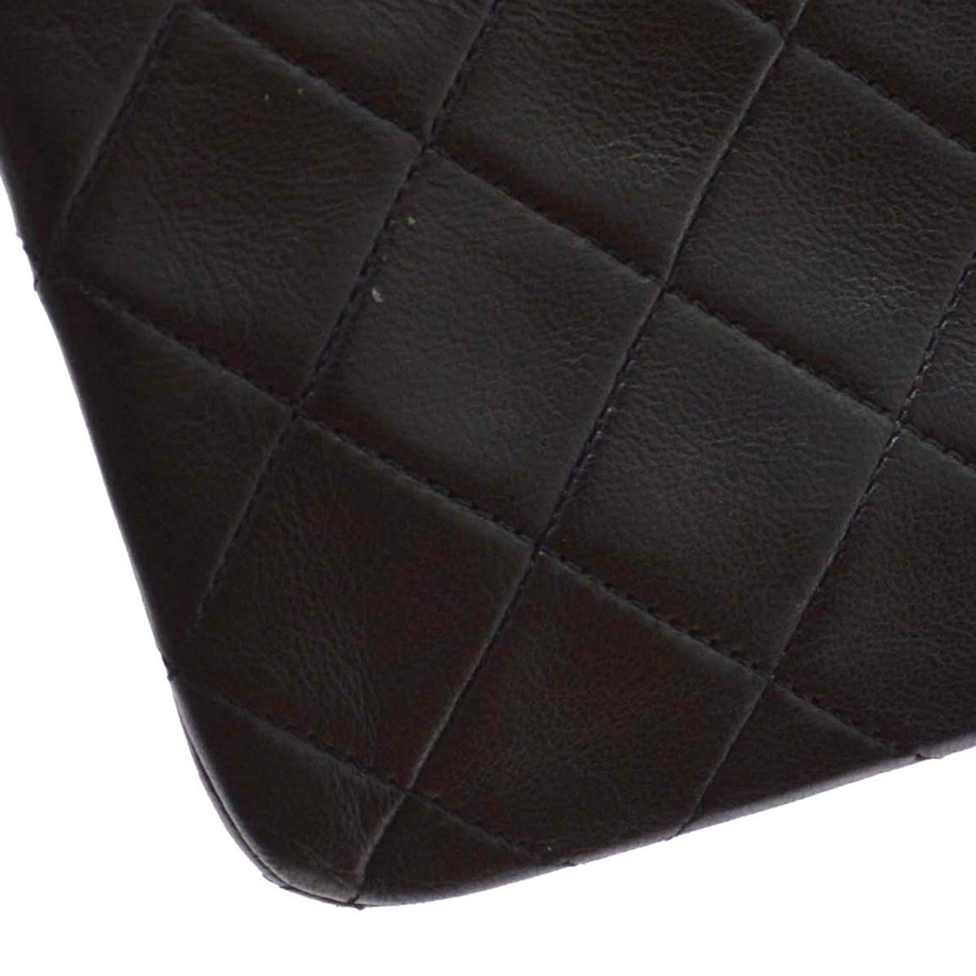 Chanel Full Flap Small in Pelle di Agnello Nero Vintage