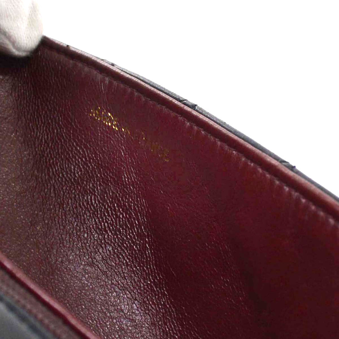 Chanel Full Flap Small in Pelle di Agnello Nero Vintage