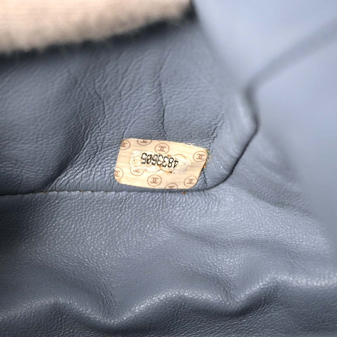 Chanel Jumbo Classic Flap in Denim Azzurro Vintage