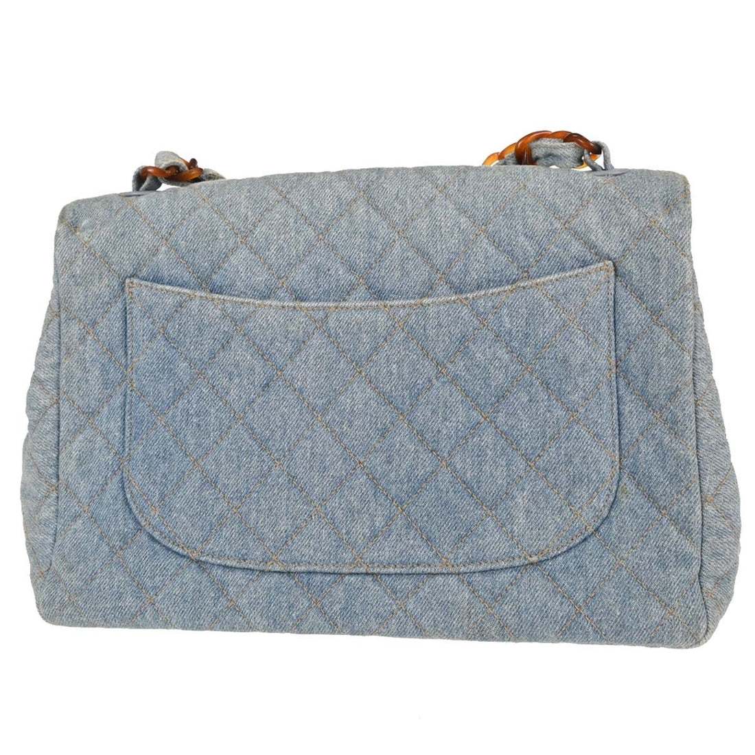 Chanel Jumbo Classic Flap in Denim Azzurro Vintage