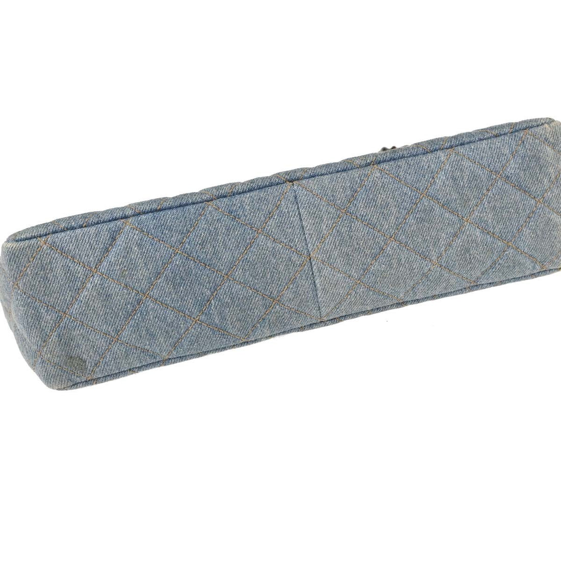 Chanel Jumbo Classic Flap in Denim Azzurro Vintage