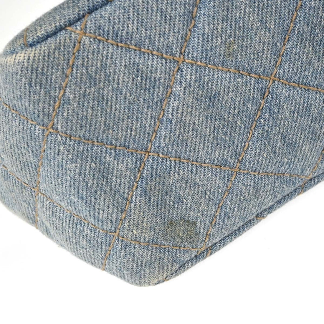 Chanel Jumbo Classic Flap in Denim Azzurro Vintage