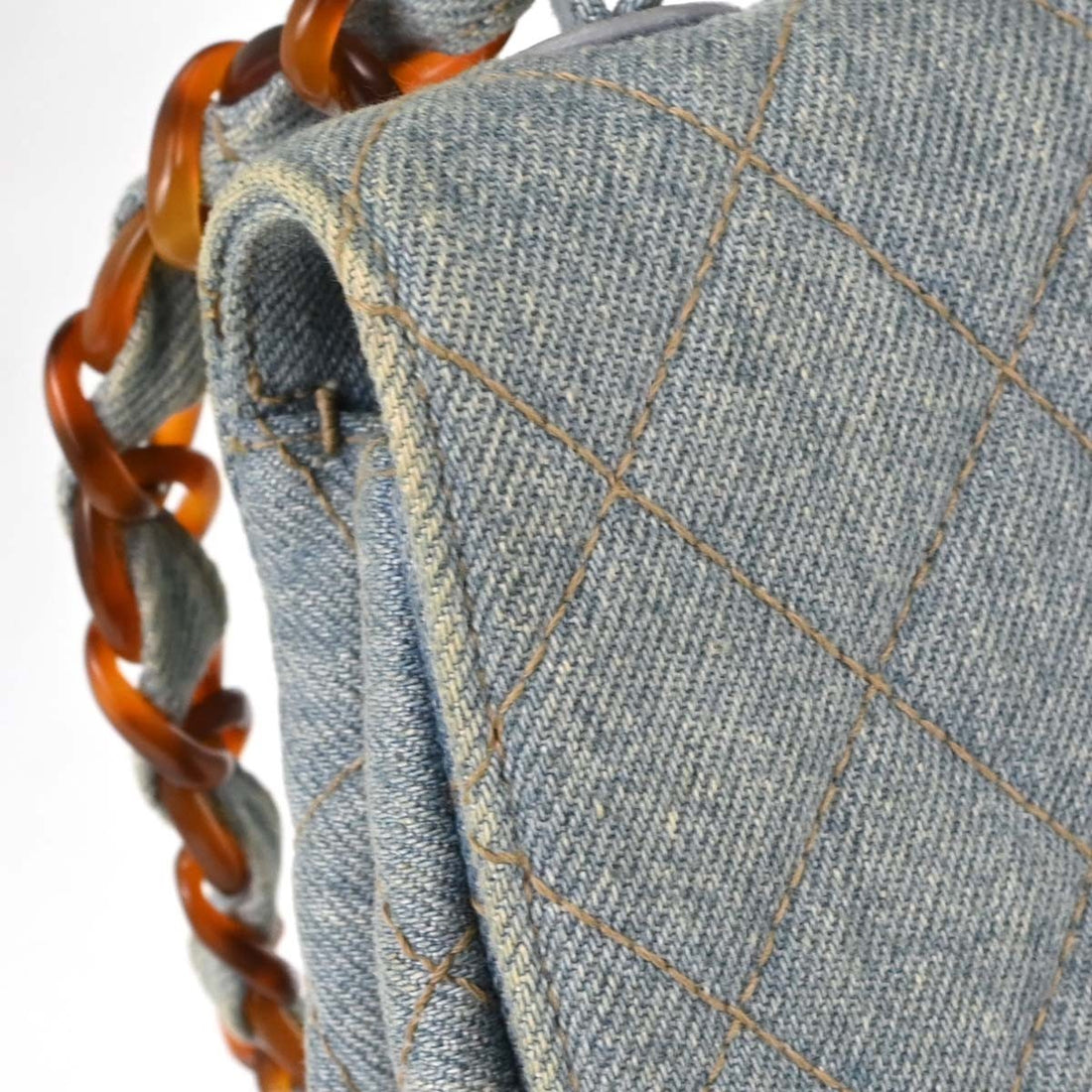 Chanel Jumbo Classic Flap in Denim Azzurro Vintage
