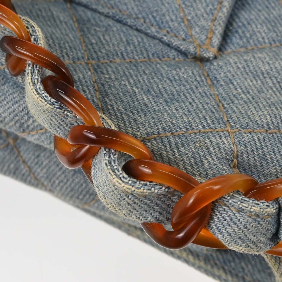 Chanel Jumbo Classic Flap in Denim Azzurro Vintage