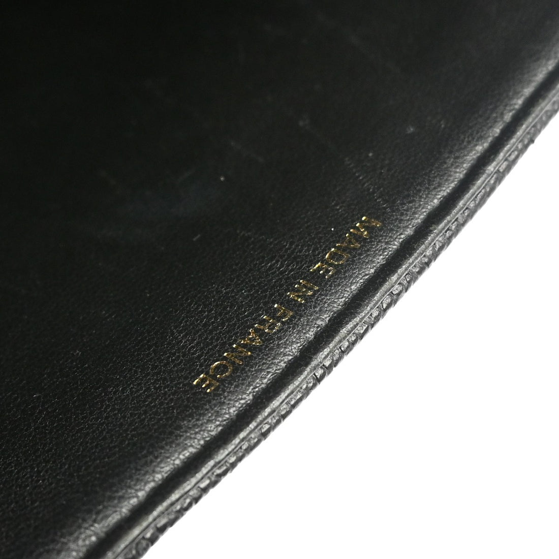 Chanel Mademoiselle Jumbo in Pelle di Vitello Nero Vintage