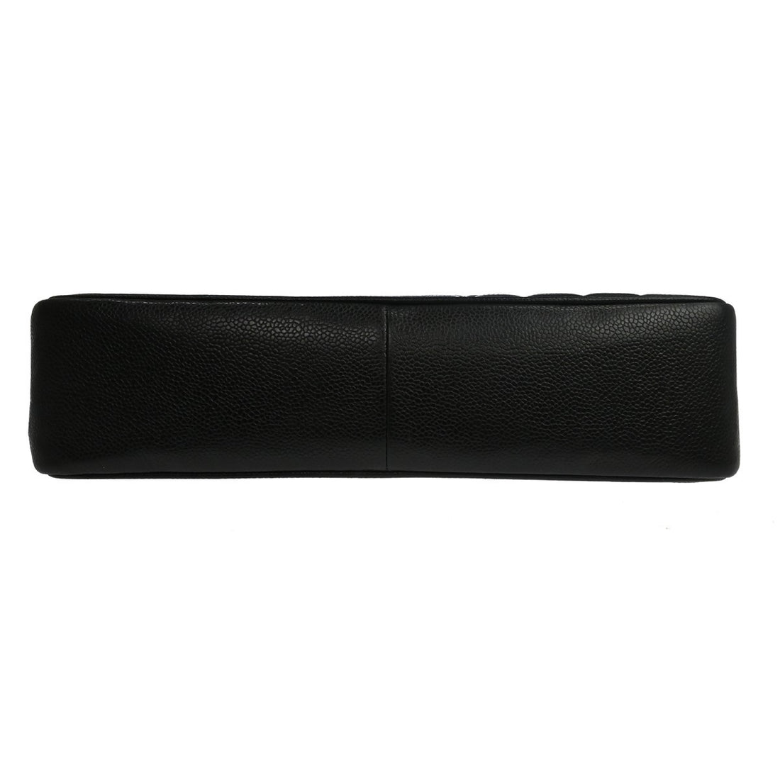 Chanel Mademoiselle Jumbo in Pelle di Vitello Nero Vintage