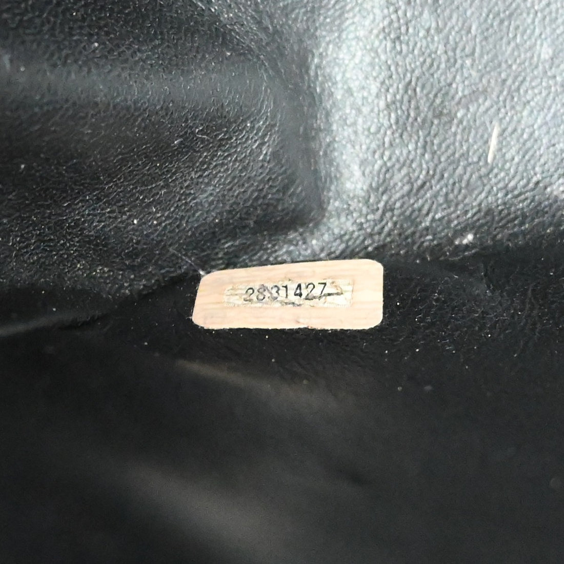 Chanel Mademoiselle Jumbo in Pelle di Vitello Nero Vintage