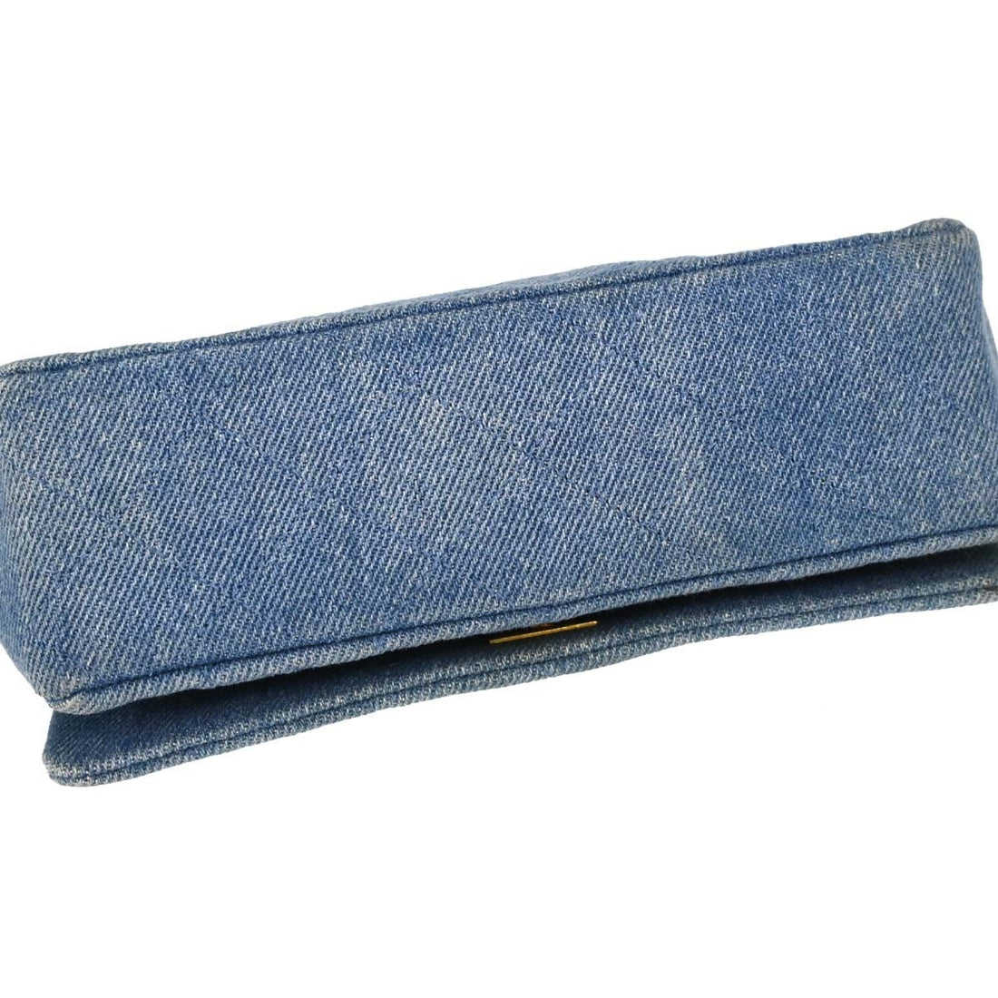 Chanel Mini Full Flap in Denim Blu Vintage