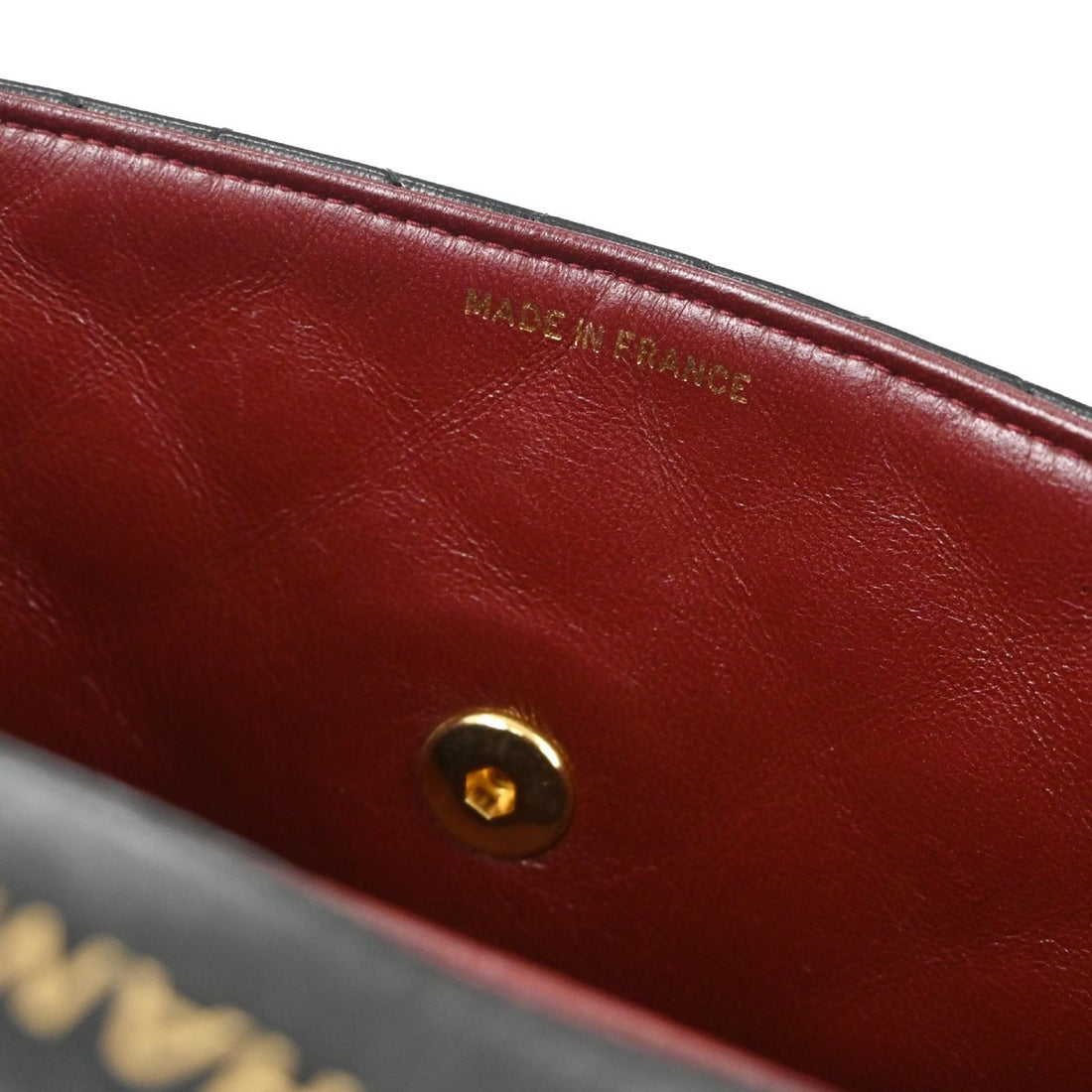 Chanel Single Flap in Pelle di Agnello Nero Vintage