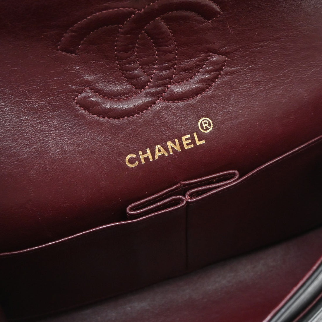 Chanel Small Classic Double Flap in Pelle di Agnello Nero Vintage