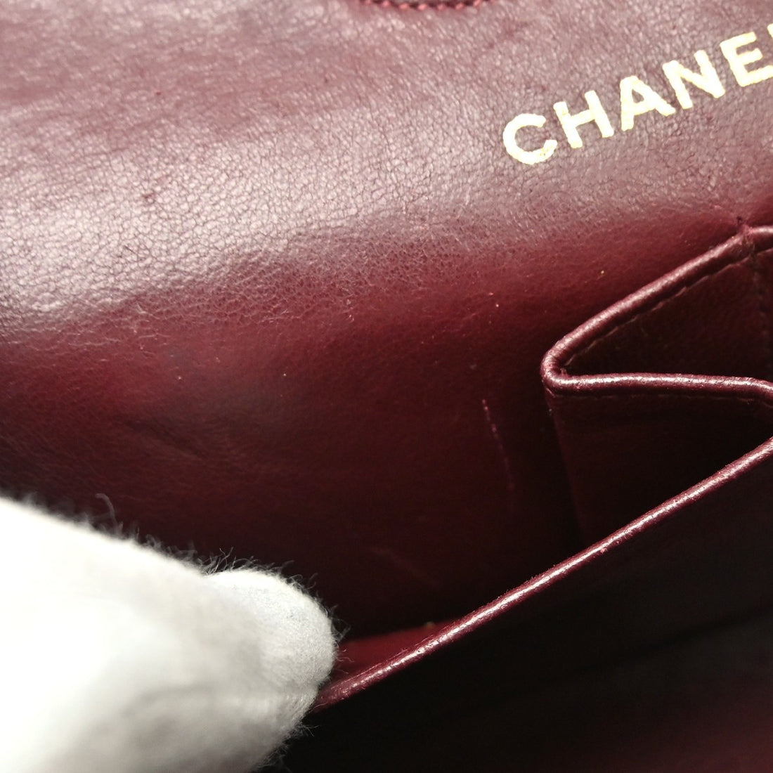 Chanel Small Classic Double Flap in Pelle di Agnello Nero Vintage
