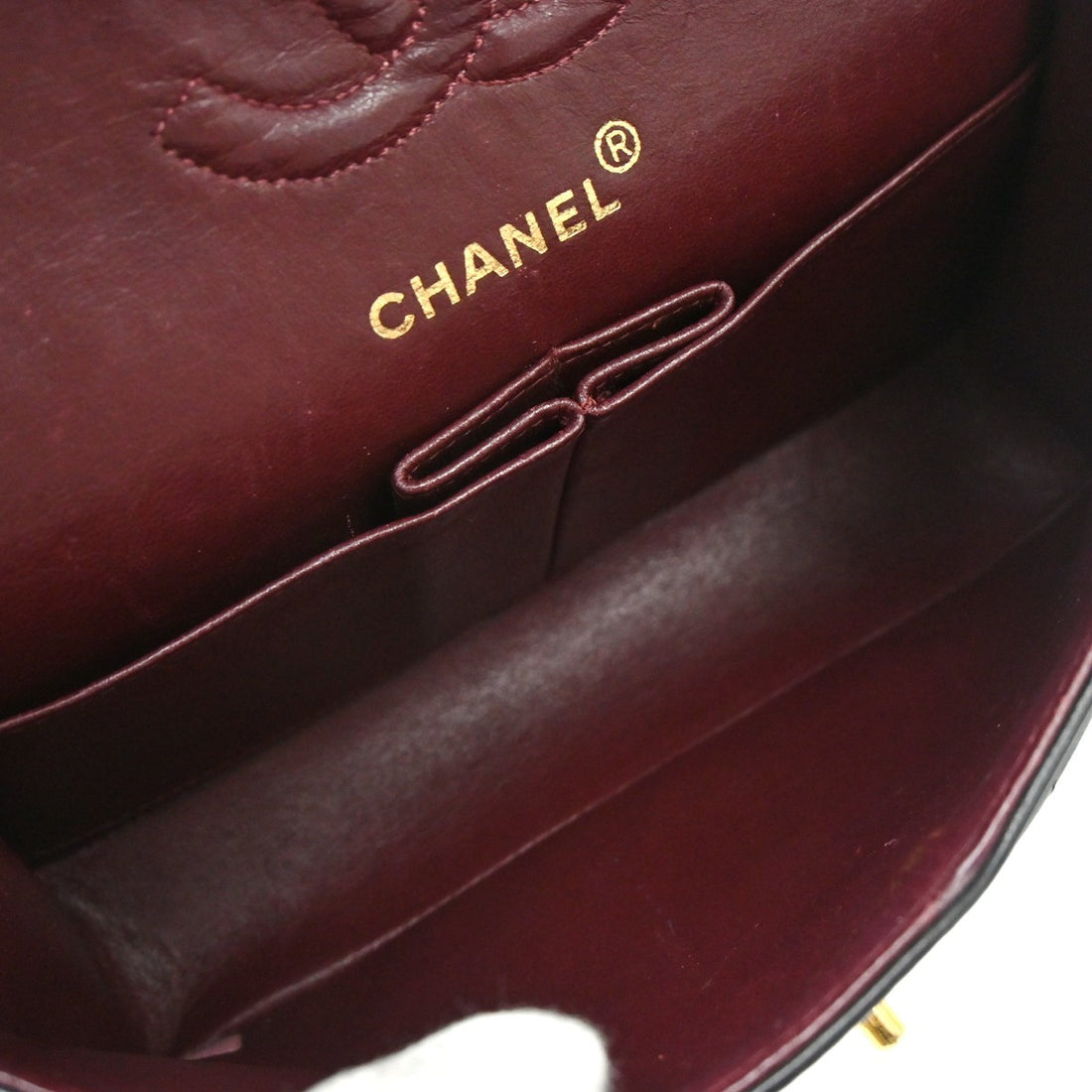 Chanel Small Classic Double Flap in Pelle di Agnello Nero Vintage