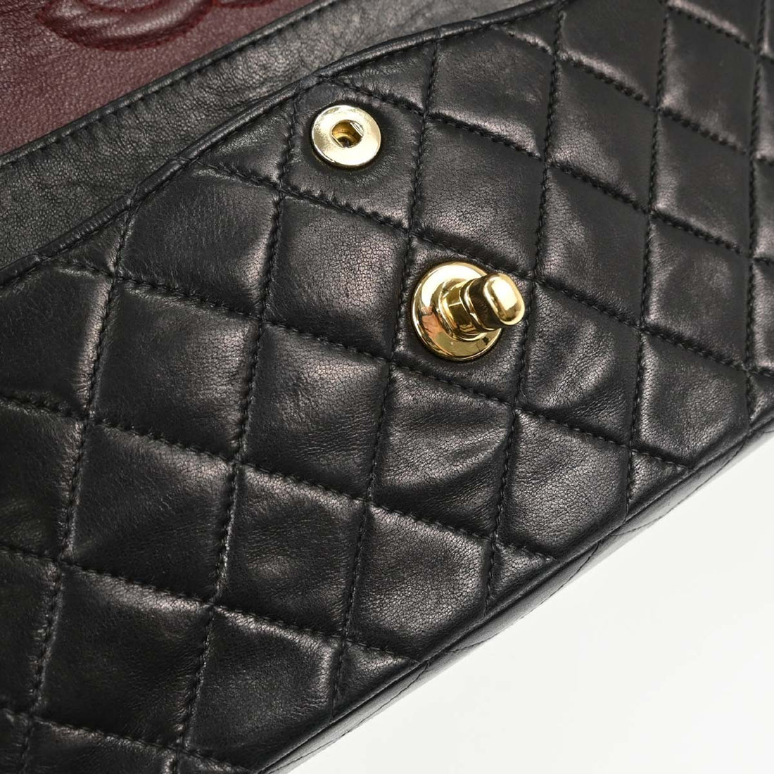 Chanel Small Classic Double Flap in Pelle di Agnello Nero Vintage