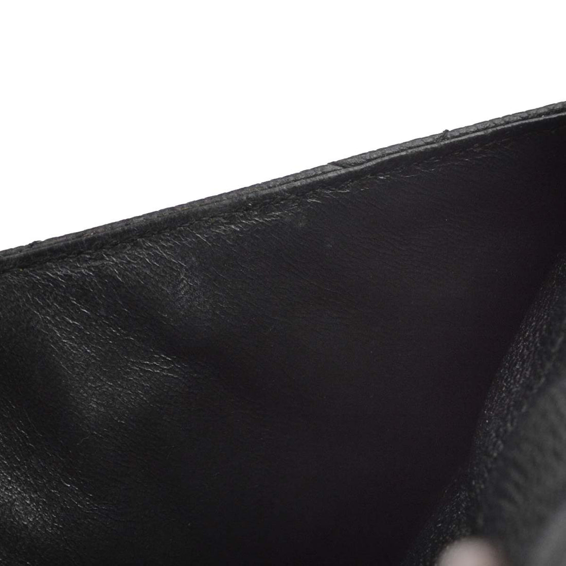 Chanel Tote con Catena in Pelle Caviar Nera Vintage