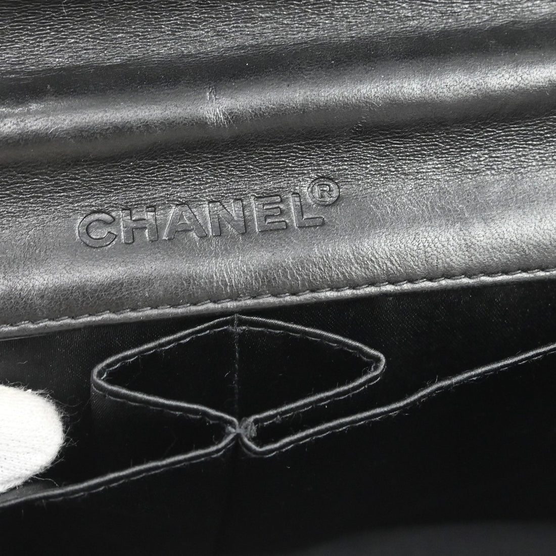 Chanel Travel Line East West in Nylon Jacquard Nero Vintage