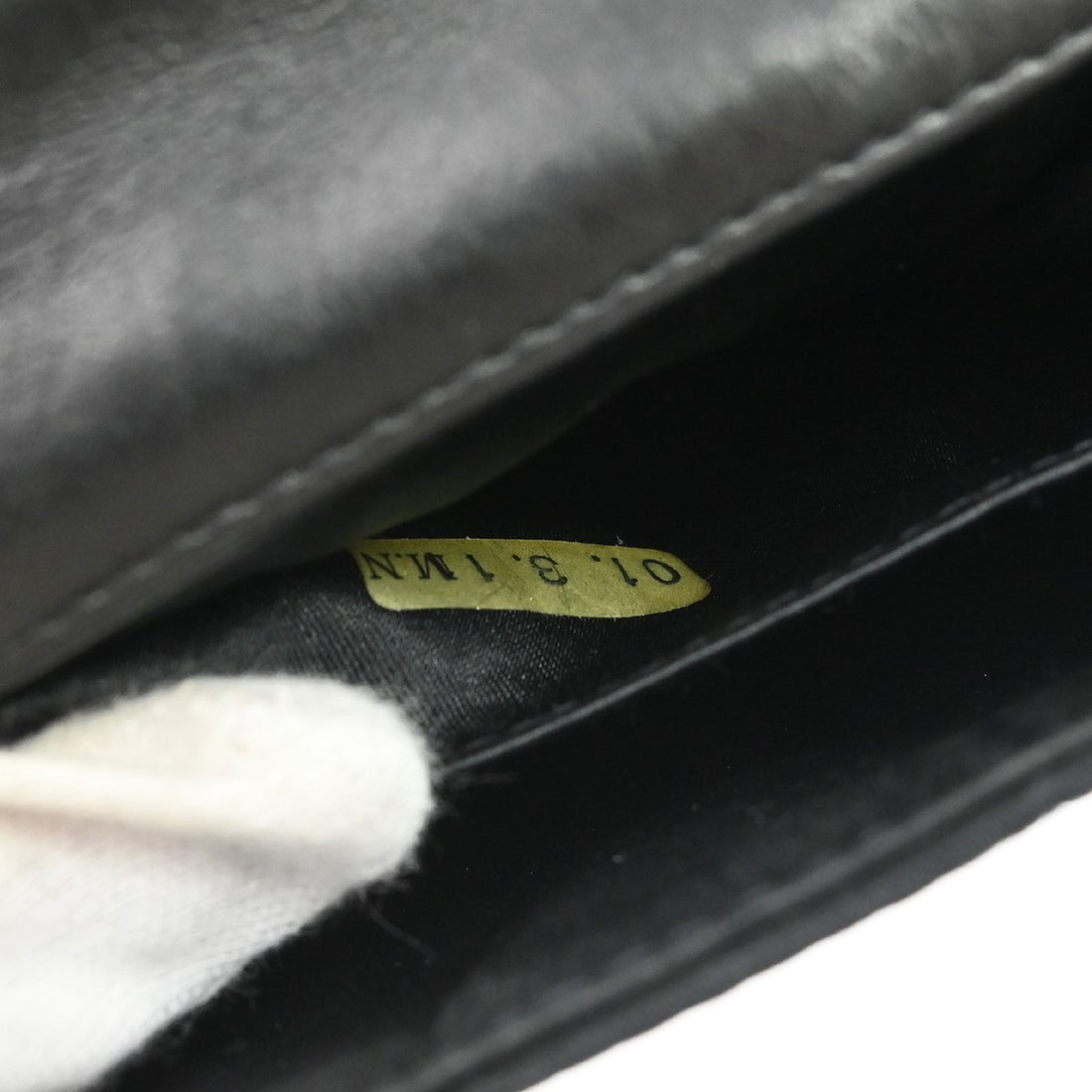 Chanel Travel Line East West in Nylon Jacquard Nero Vintage