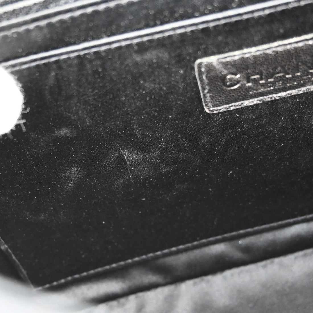 Chanel Travel Line Single Flap Medium in Nylon Jacquard Nero Vintage