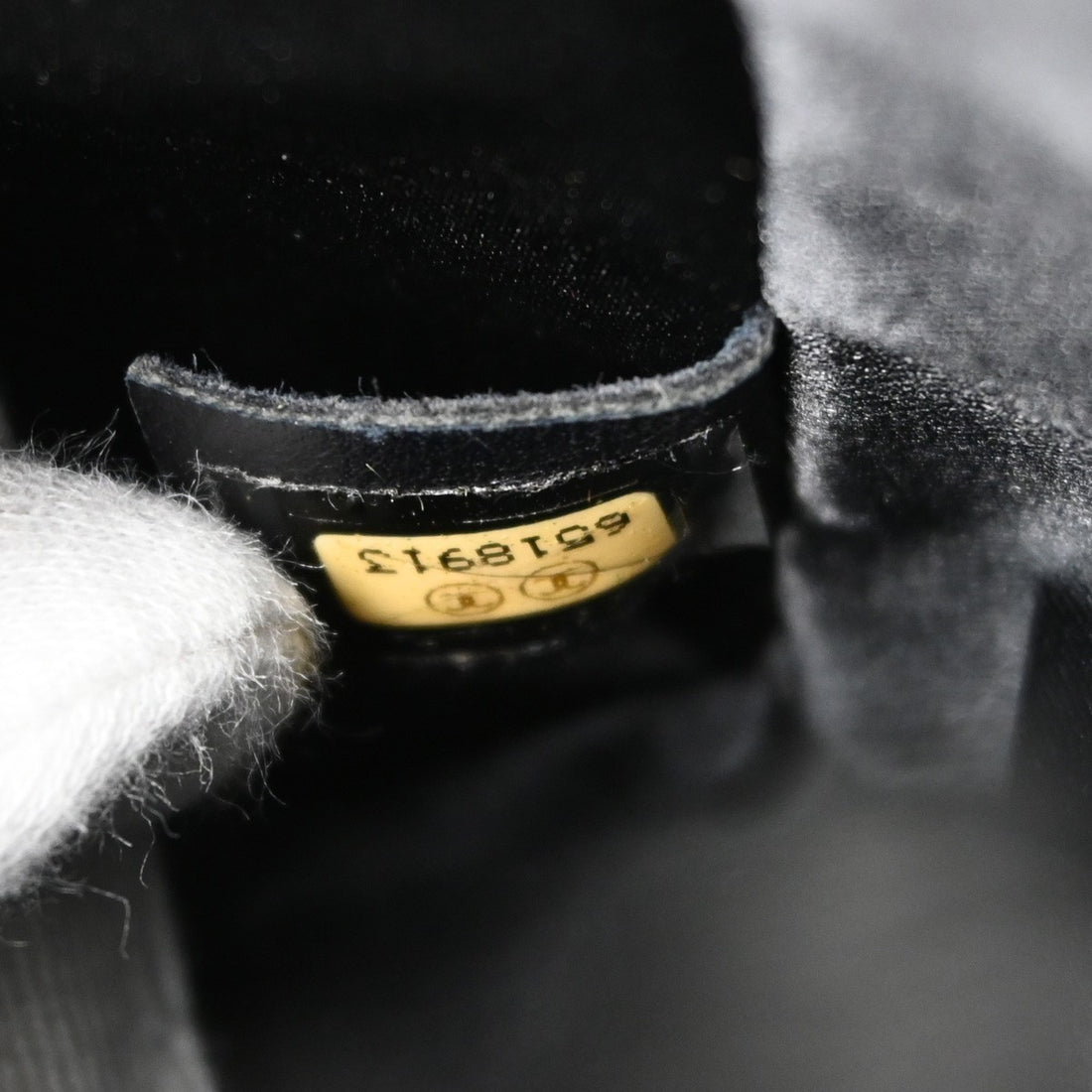 Chanel Travel Line Single Flap Medium in Nylon Jacquard Nero Vintage