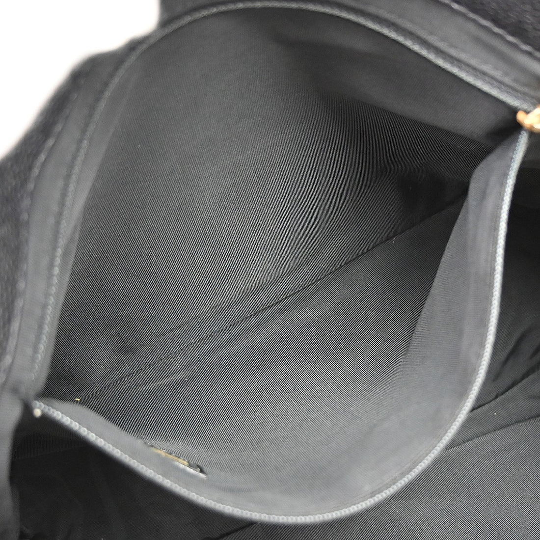 Chanel Wood Handle in Pelle di Vitello Nero Vintage
