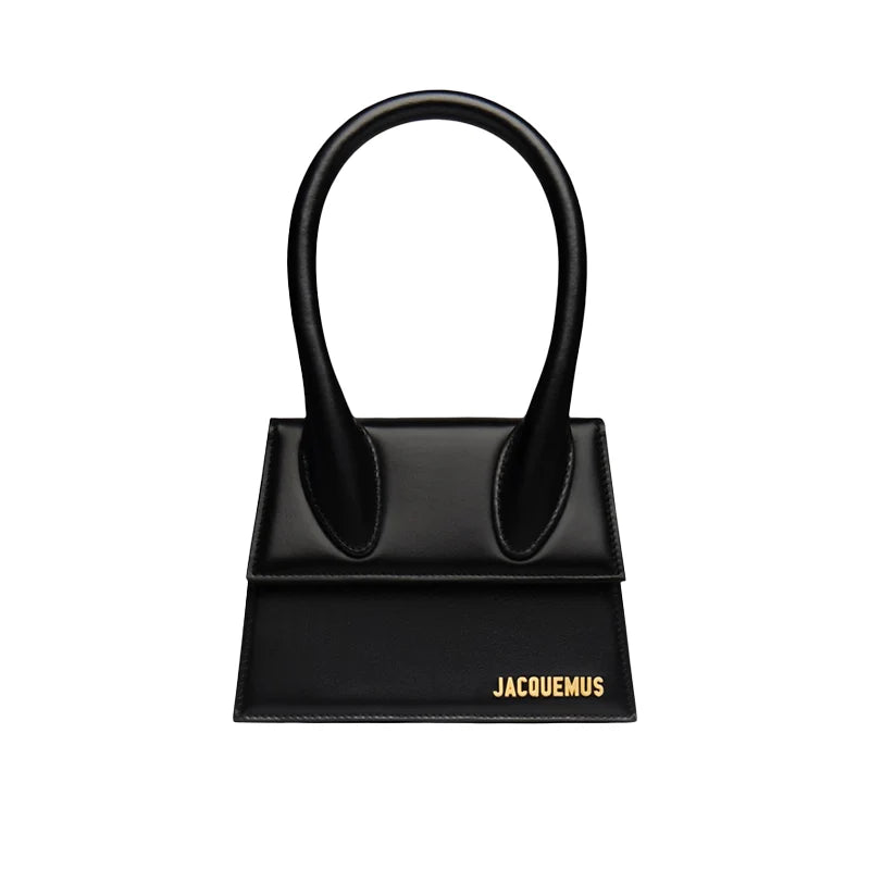 Jacquemus Chiquito Bag in Pelle Effetto Lucido