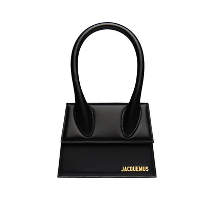 Jacquemus Chiquito Bag in Pelle Effetto Lucido