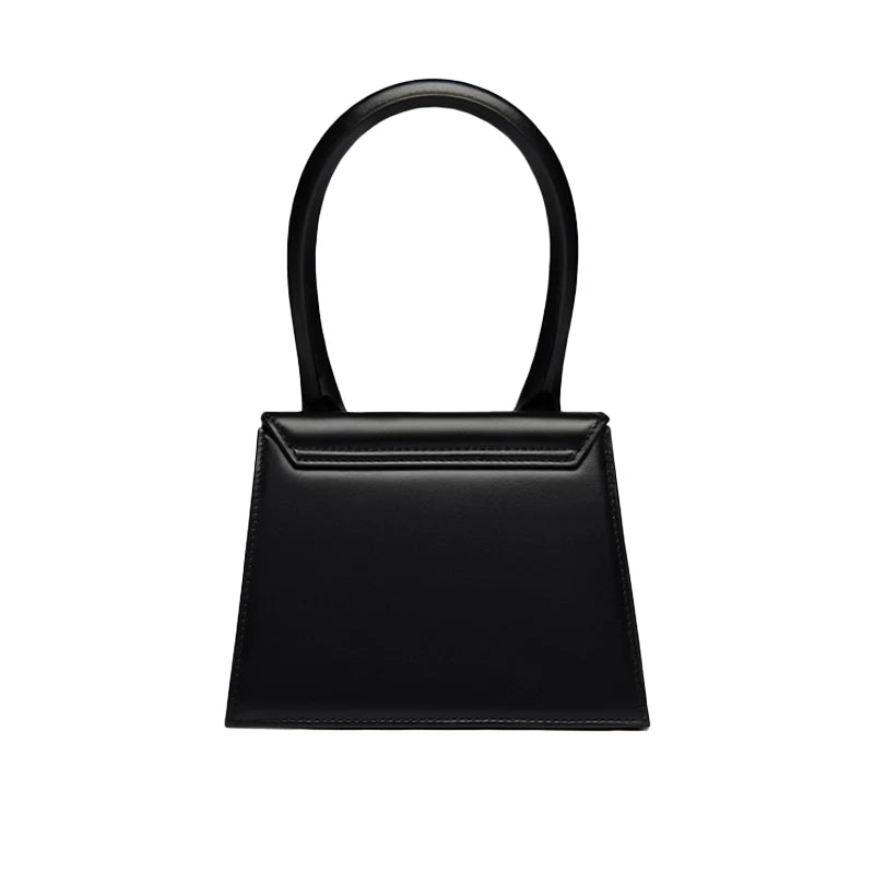 Jacquemus Chiquito Bag in Pelle Effetto Lucido