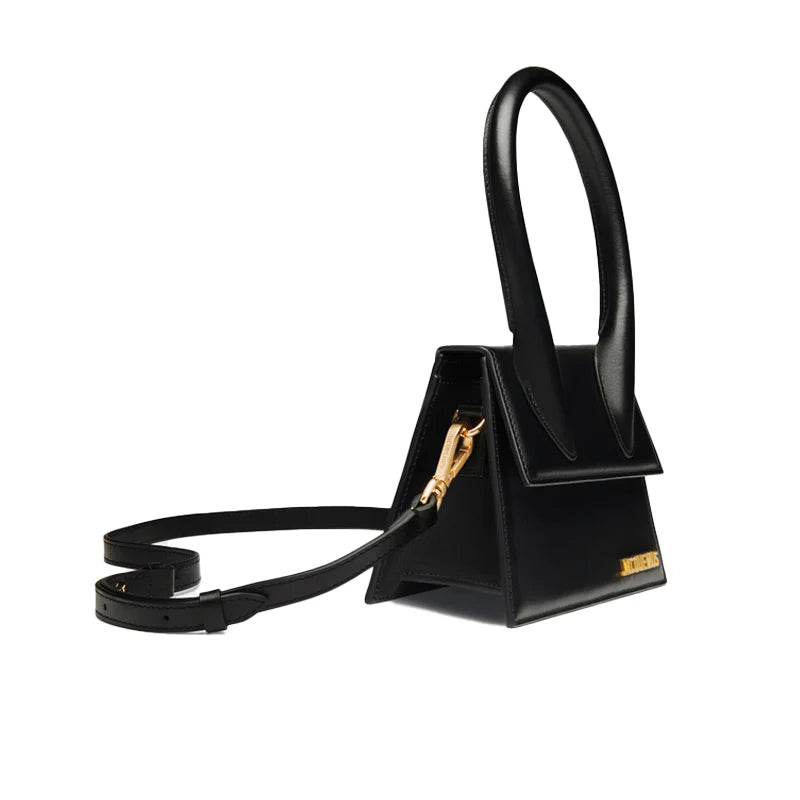 Jacquemus Chiquito Bag in Pelle Effetto Lucido