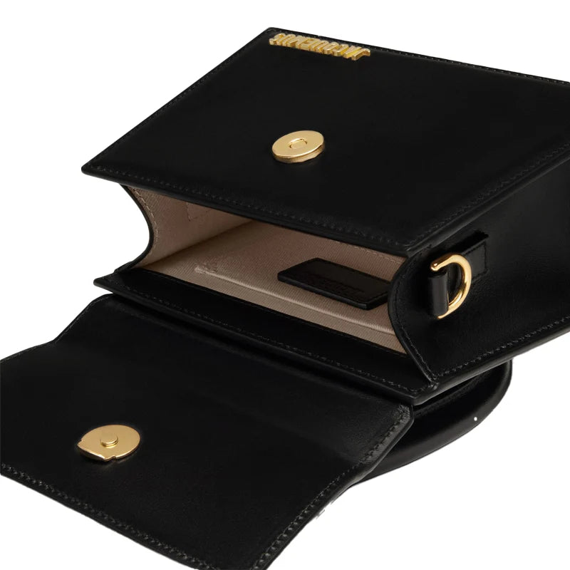 Jacquemus Chiquito Bag in Pelle Effetto Lucido