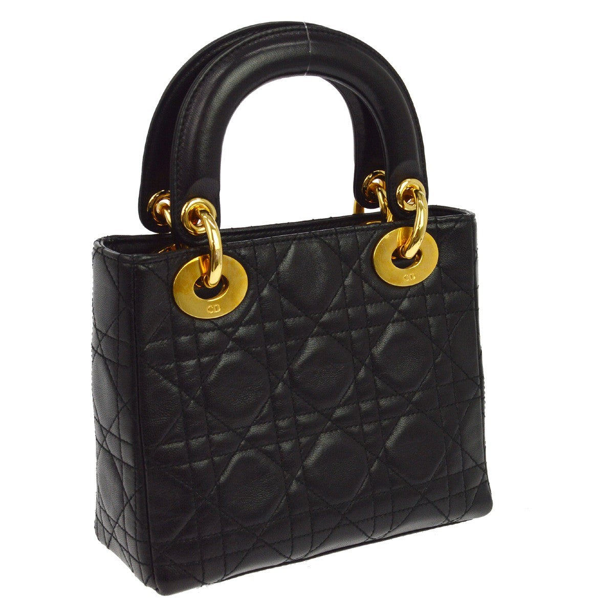Christian Dior Lady Dior Cannage Vintage