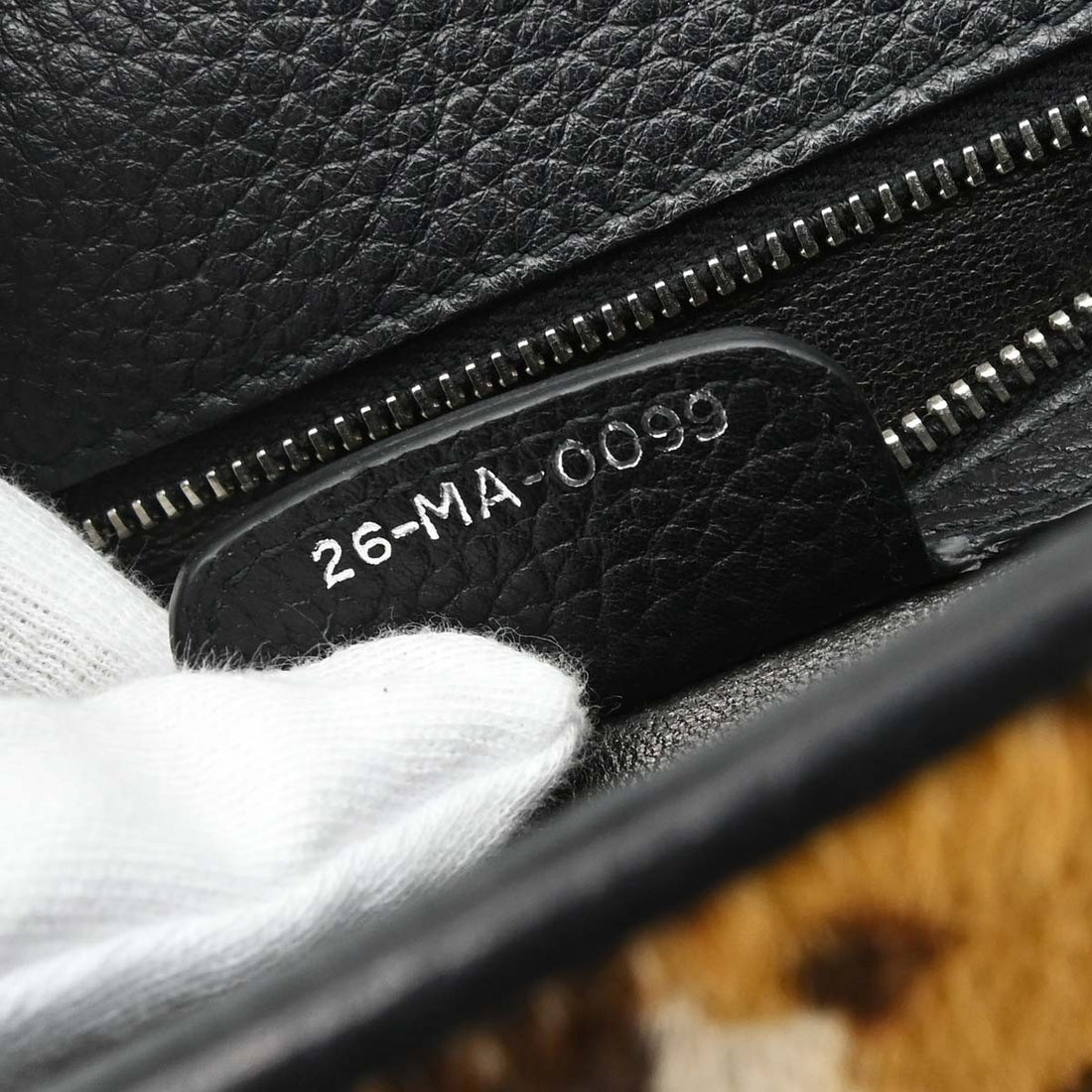 Dior Pony Hair Leopard in Cavallino Beige Vintage