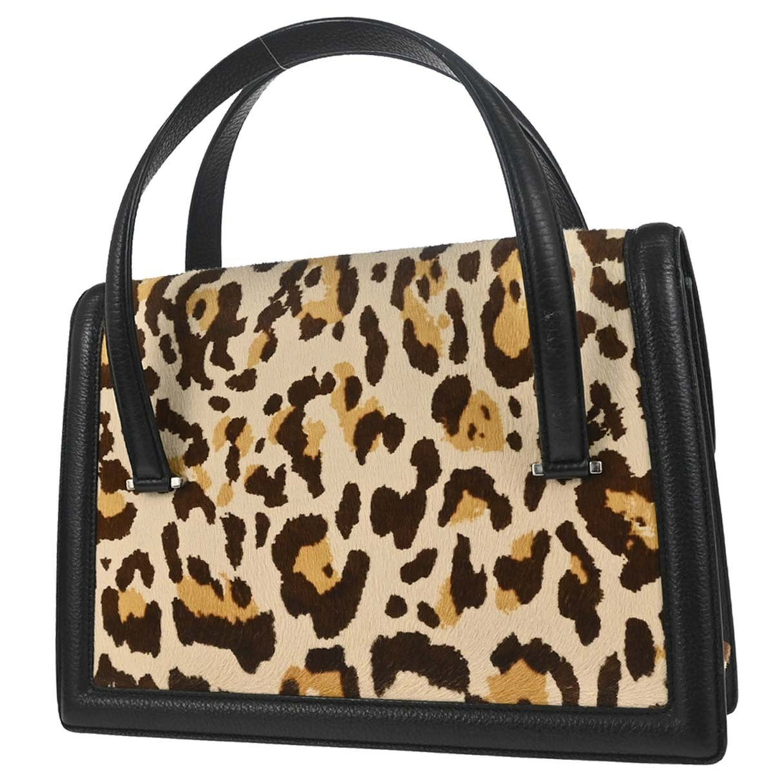 Dior Pony Hair Leopard in Cavallino Beige Vintage