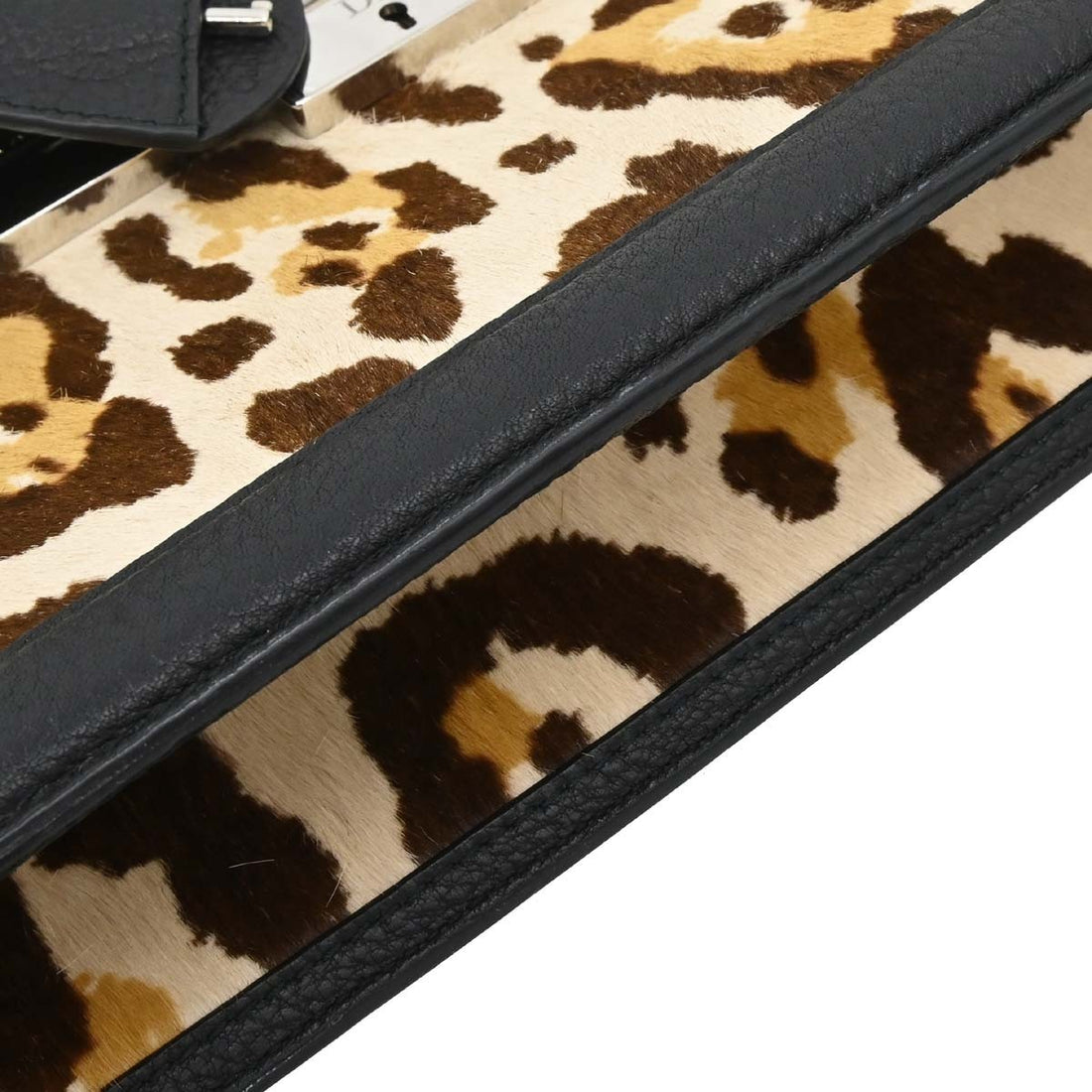 Dior Pony Hair Leopard in Cavallino Beige Vintage