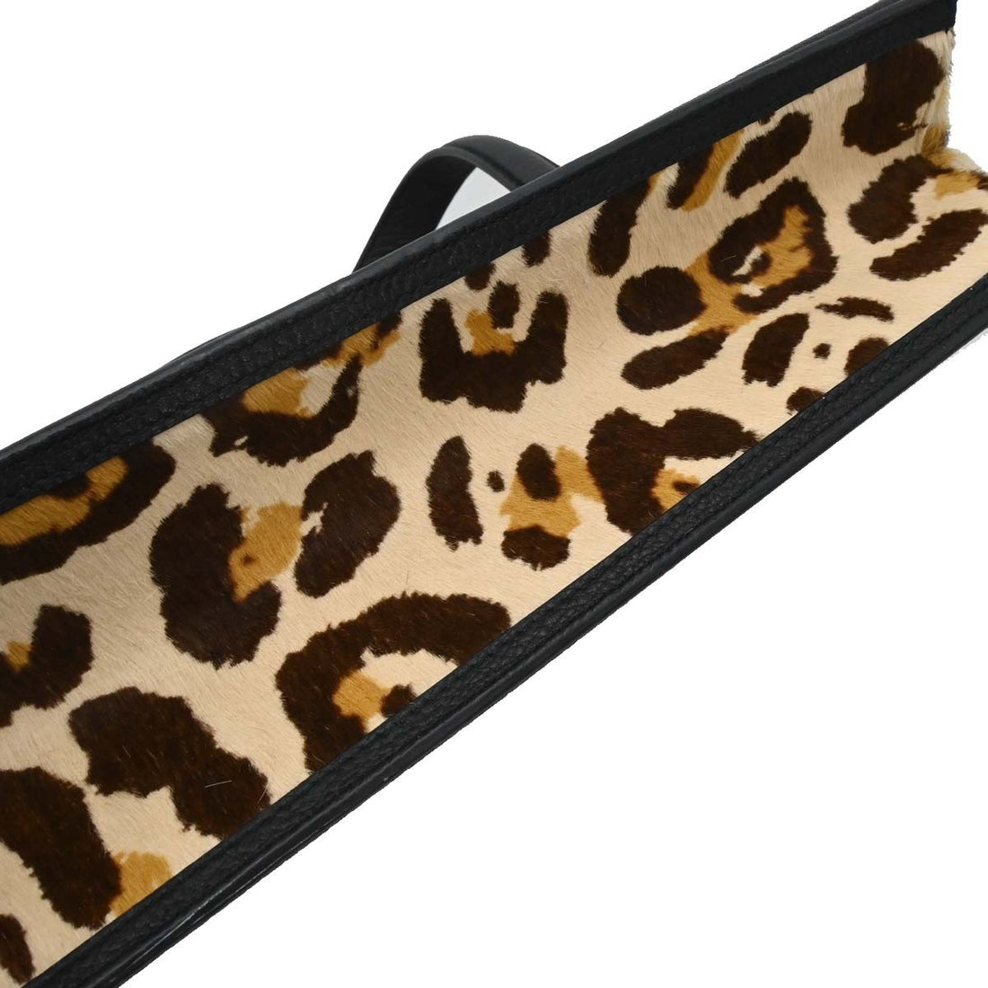 Dior Pony Hair Leopard in Cavallino Beige Vintage