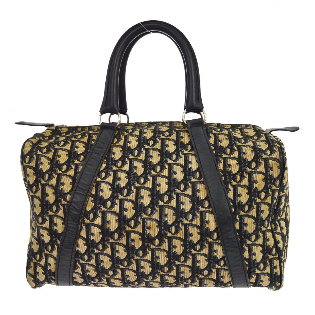 Dior Trotter Duffle in Tela Trotter Beige Vintage