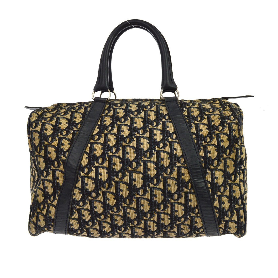 Dior Trotter Duffle in Tela Trotter Beige Vintage