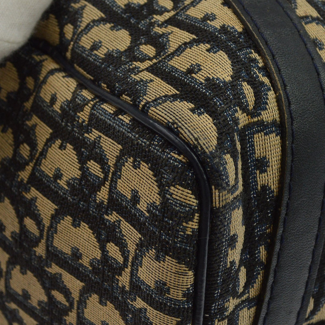 Dior Trotter Duffle in Tela Trotter Beige Vintage