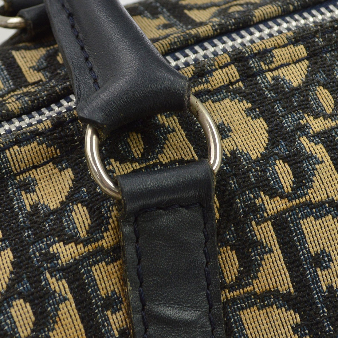 Dior Trotter Duffle in Tela Trotter Beige Vintage