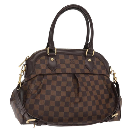 Louis Vuitton Damier Ebene Trevi PM Handbag 2Way Authentic ep12513 - photo 1