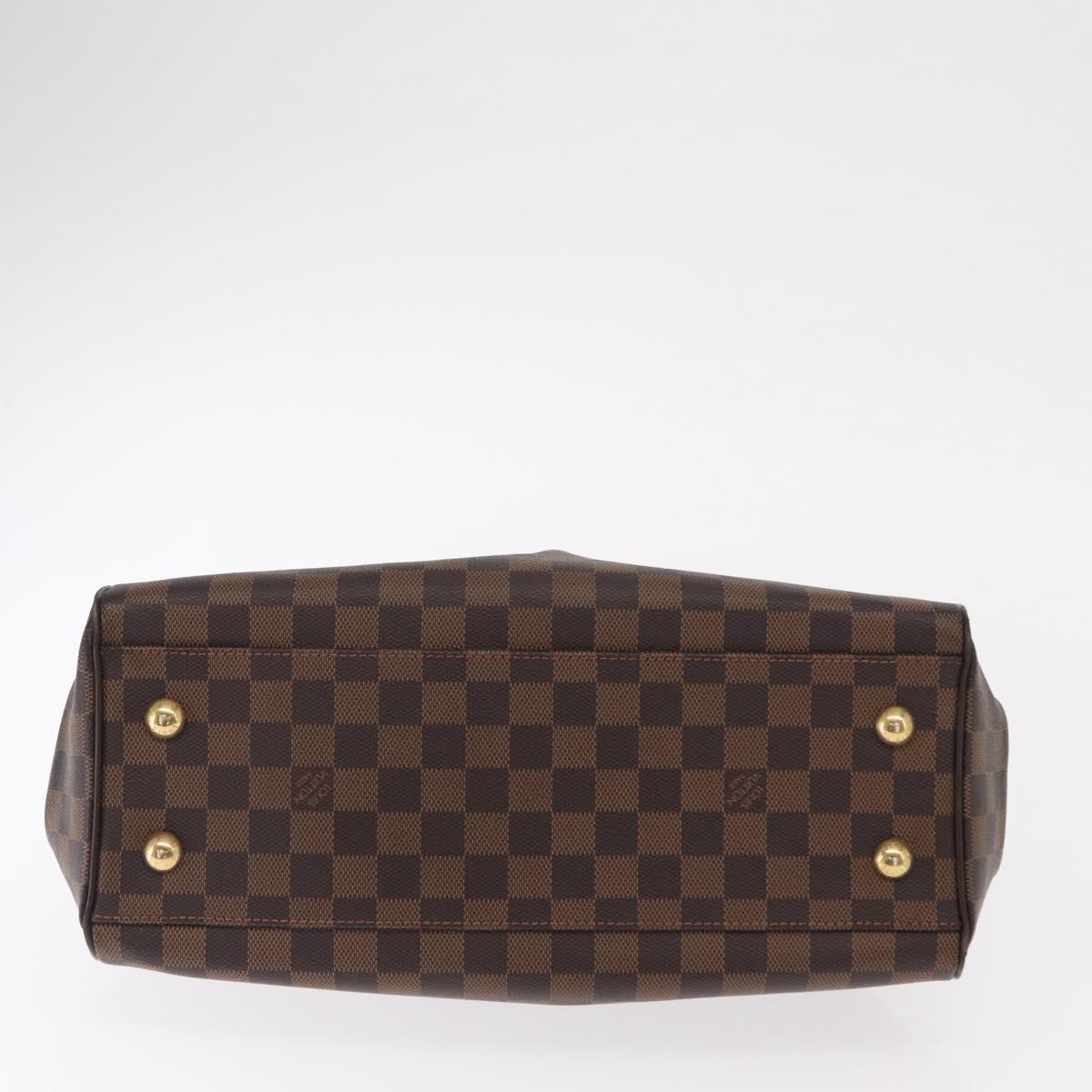 Louis Vuitton Damier Ebene Trevi PM Handbag 2Way Authentic ep12513 - photo 5