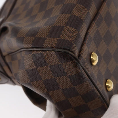 Louis Vuitton Damier Ebene Trevi PM Handbag 2Way Authentic ep12513 - photo 10