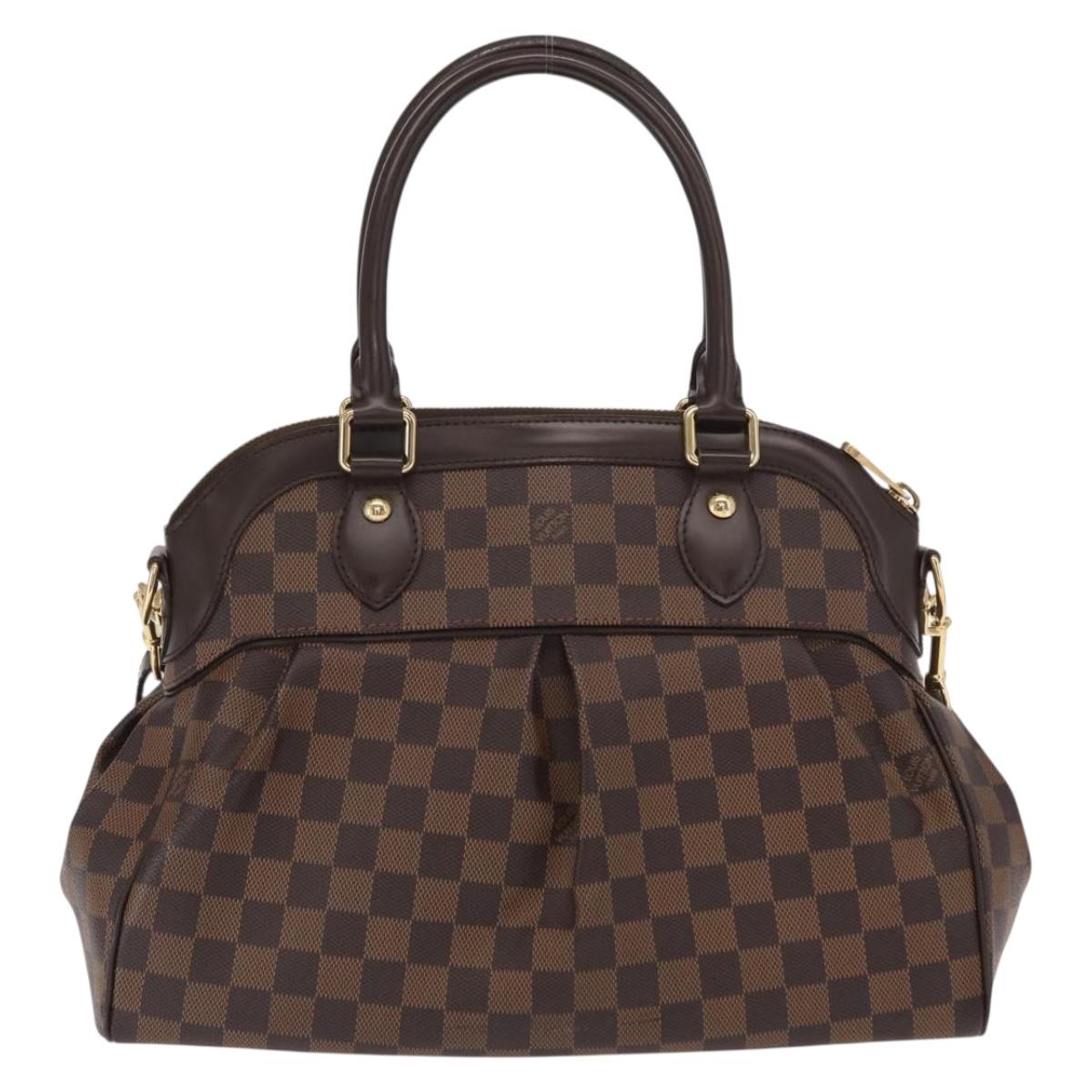 Louis Vuitton Damier Ebene Trevi PM Handbag 2Way Authentic ep12513 - photo 2
