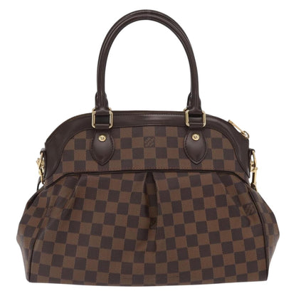 Louis Vuitton Damier Ebene Trevi PM Handbag 2Way Authentic ep12513 - photo 2