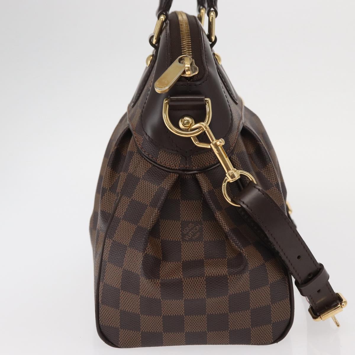 Louis Vuitton Damier Ebene Trevi PM Handbag 2Way Authentic ep12513 - photo 4