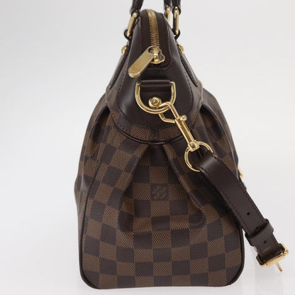Louis Vuitton Damier Ebene Trevi PM Handbag 2Way Authentic ep12513 - photo 4