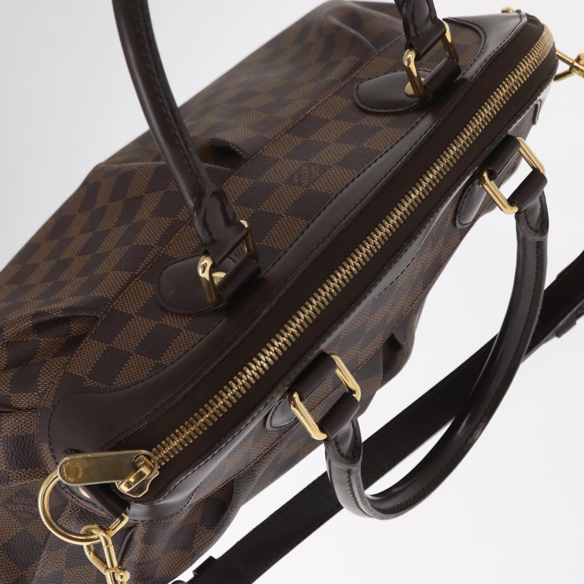 Louis Vuitton Damier Ebene Trevi PM Handbag 2Way Authentic ep12513 - photo 6