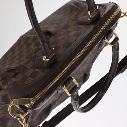 Louis Vuitton Damier Ebene Trevi PM Handbag 2Way Authentic ep12513 - photo 6
