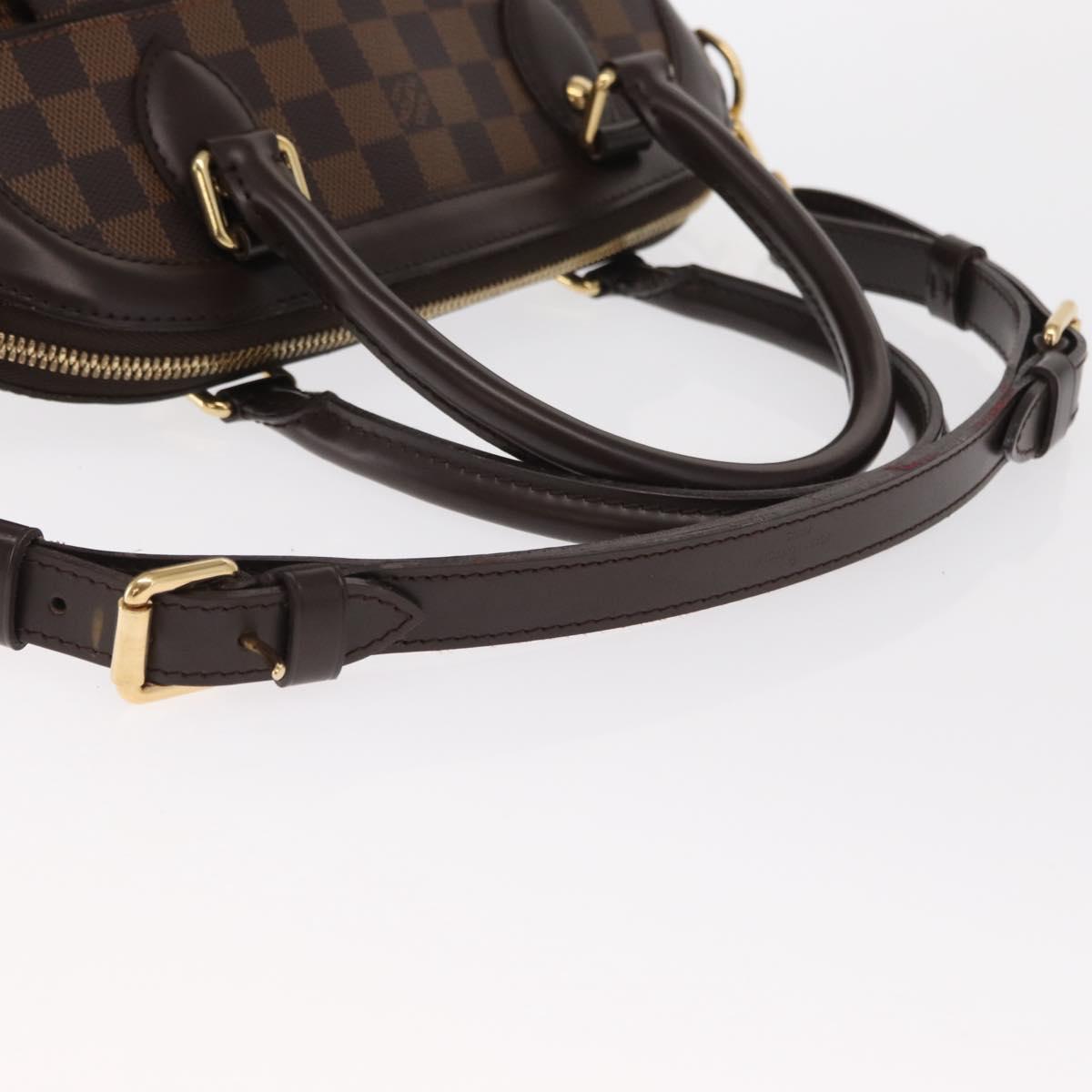 Louis Vuitton Damier Ebene Trevi PM Handbag 2Way Authentic ep12513 - photo 8