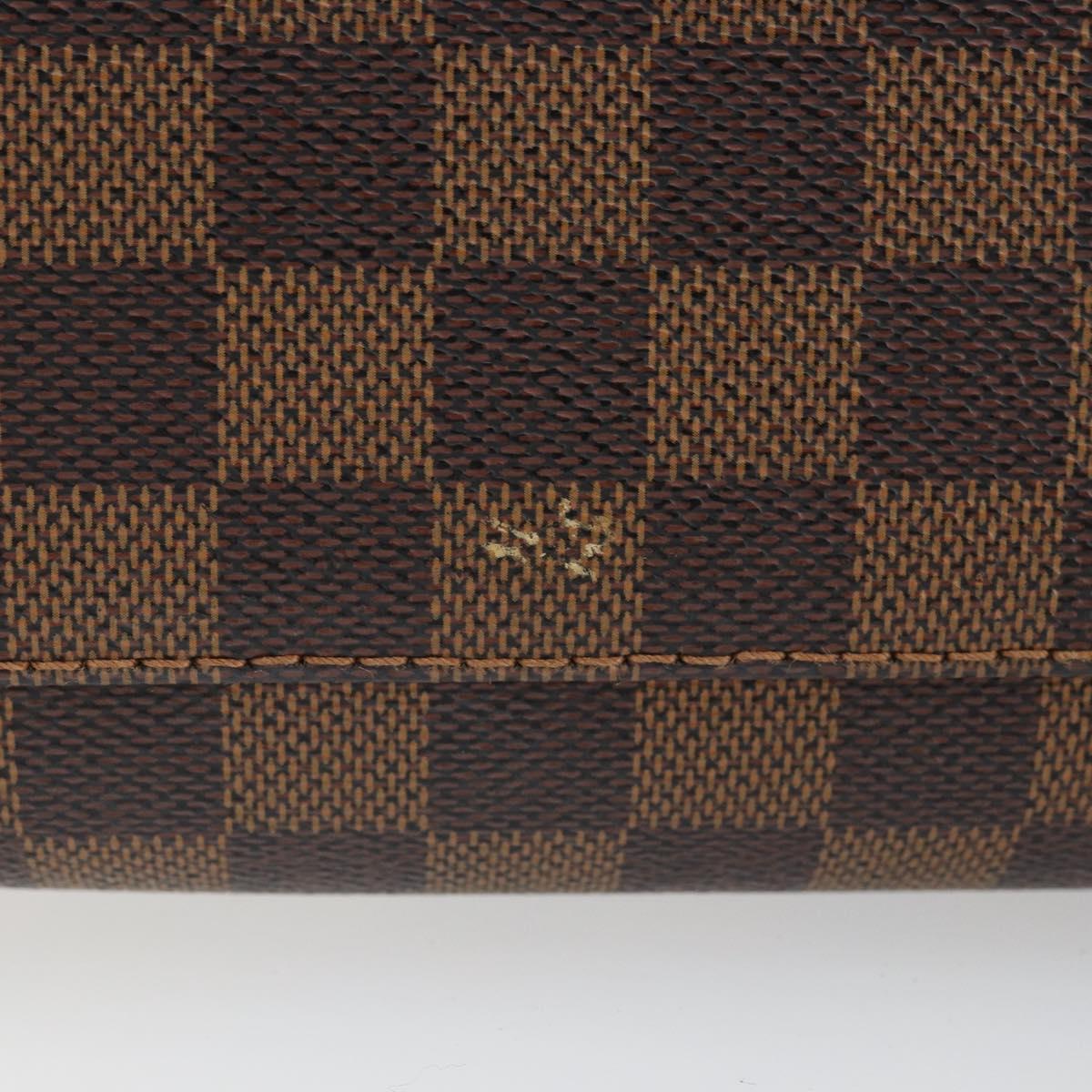 Louis Vuitton Damier Ebene Triana Handbag Authentic ep13261 - photo 9