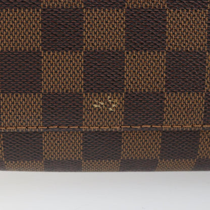 Louis Vuitton Damier Ebene Triana Handbag Authentic ep13261 - photo 9